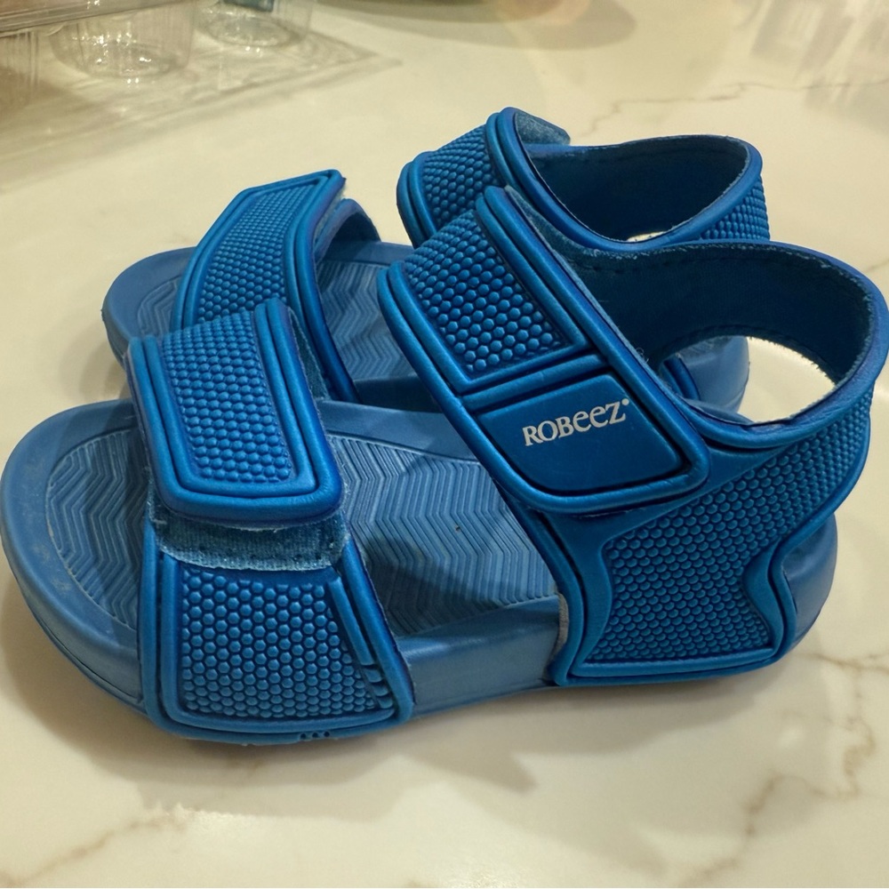Robeez Blue Kids Sandals